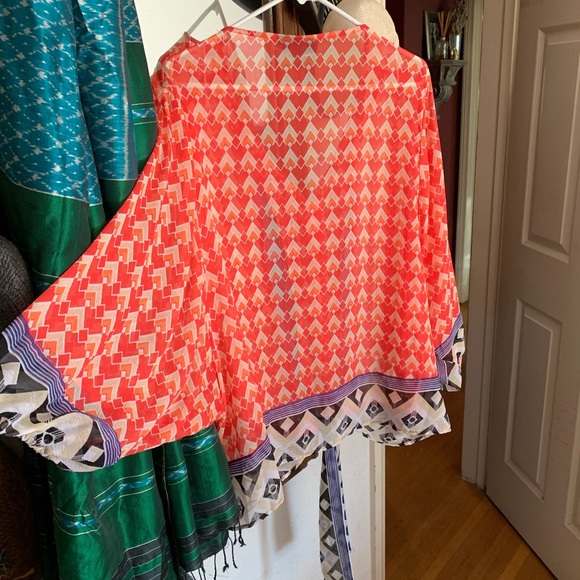 Chiffon blouse, 3x - Picture 3 of 4